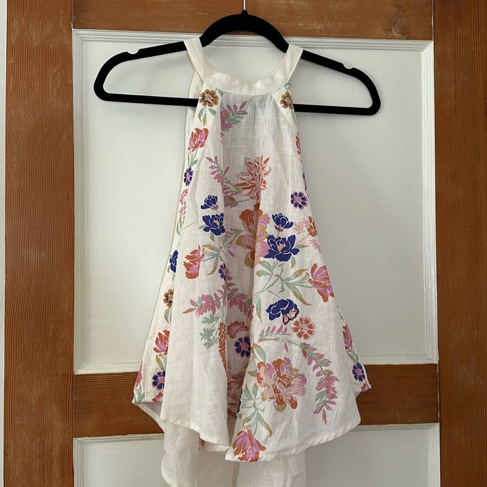 Gorgeous Free People “Emily” halter top NWT